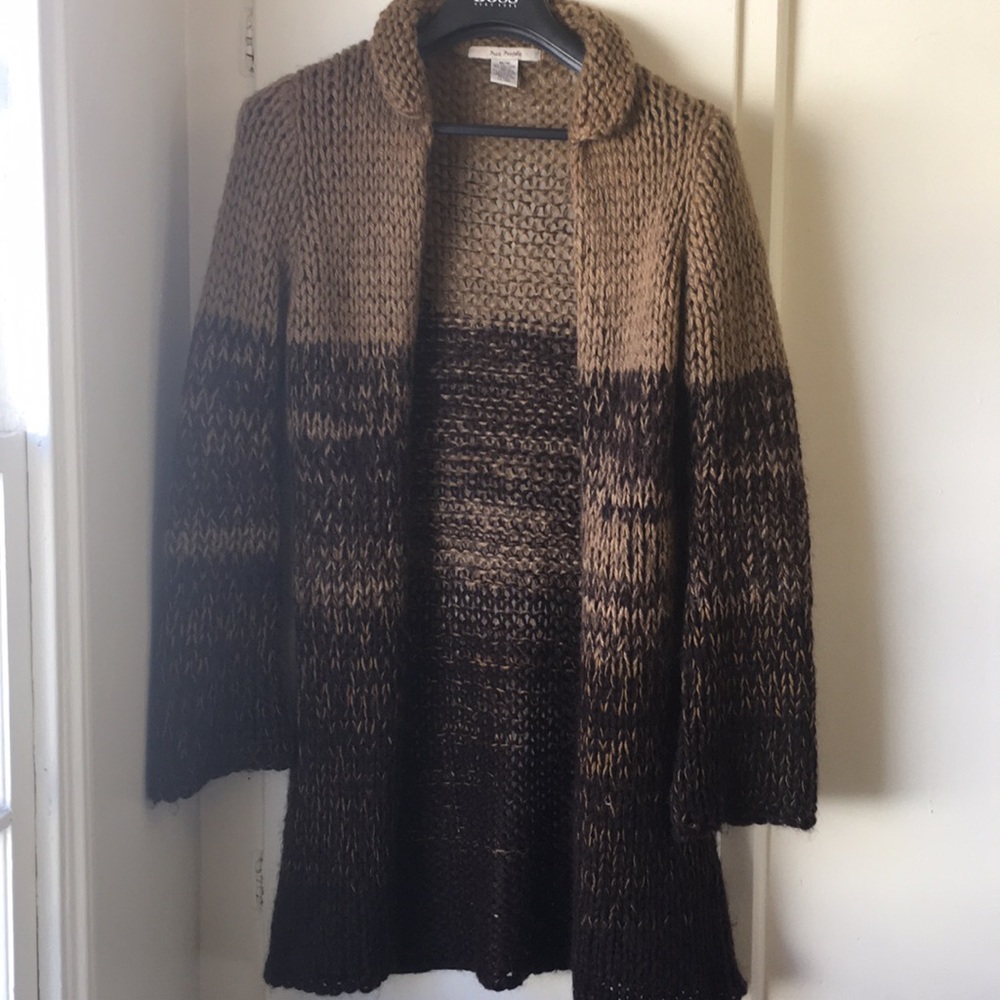 Free People Boho Loose Knit Sweater - Picture 5 of 7